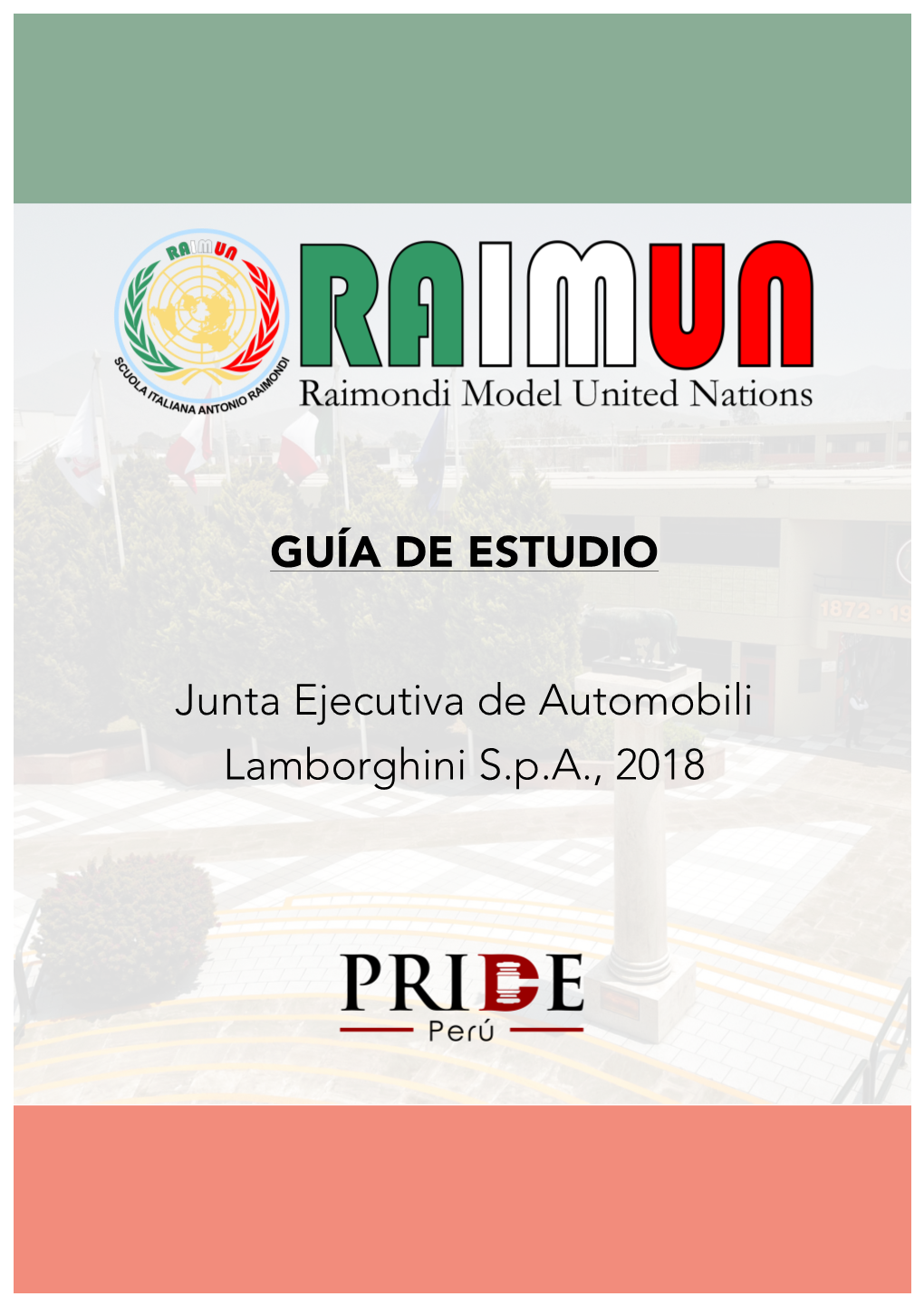 GUÍA DE ESTUDIO Junta Ejecutiva De Automobili Lamborghini S.P.A., 2018