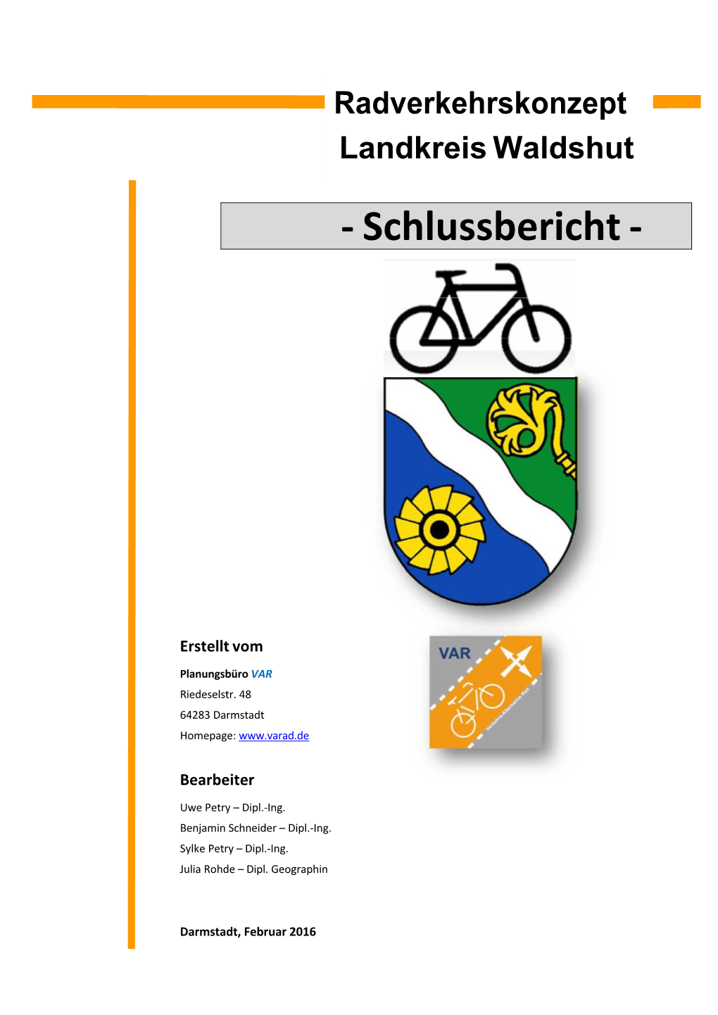 Schlussbericht ‐