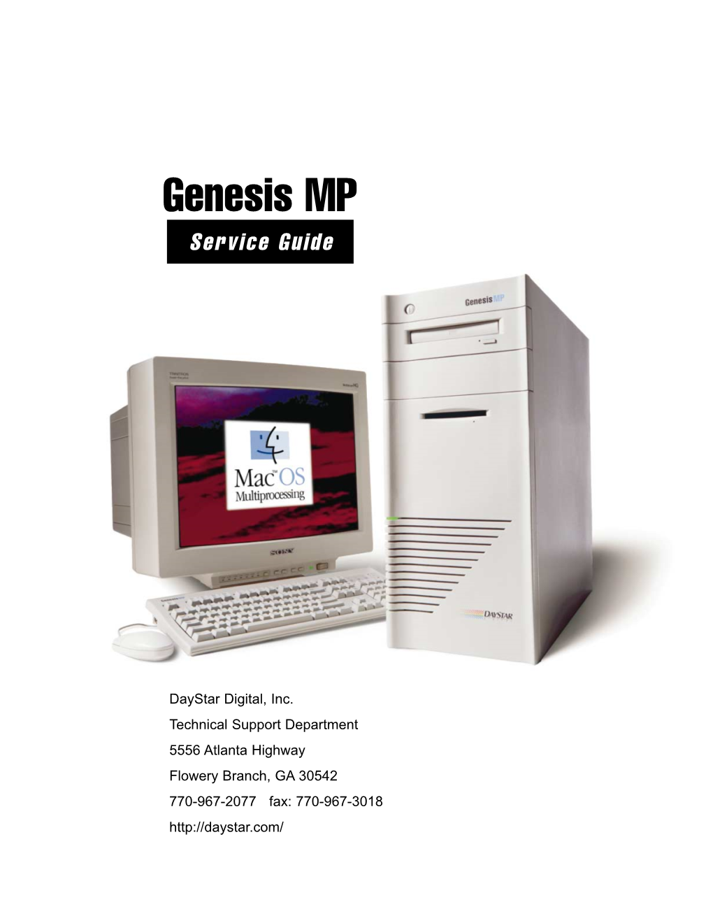 Genesis MP Service Guide