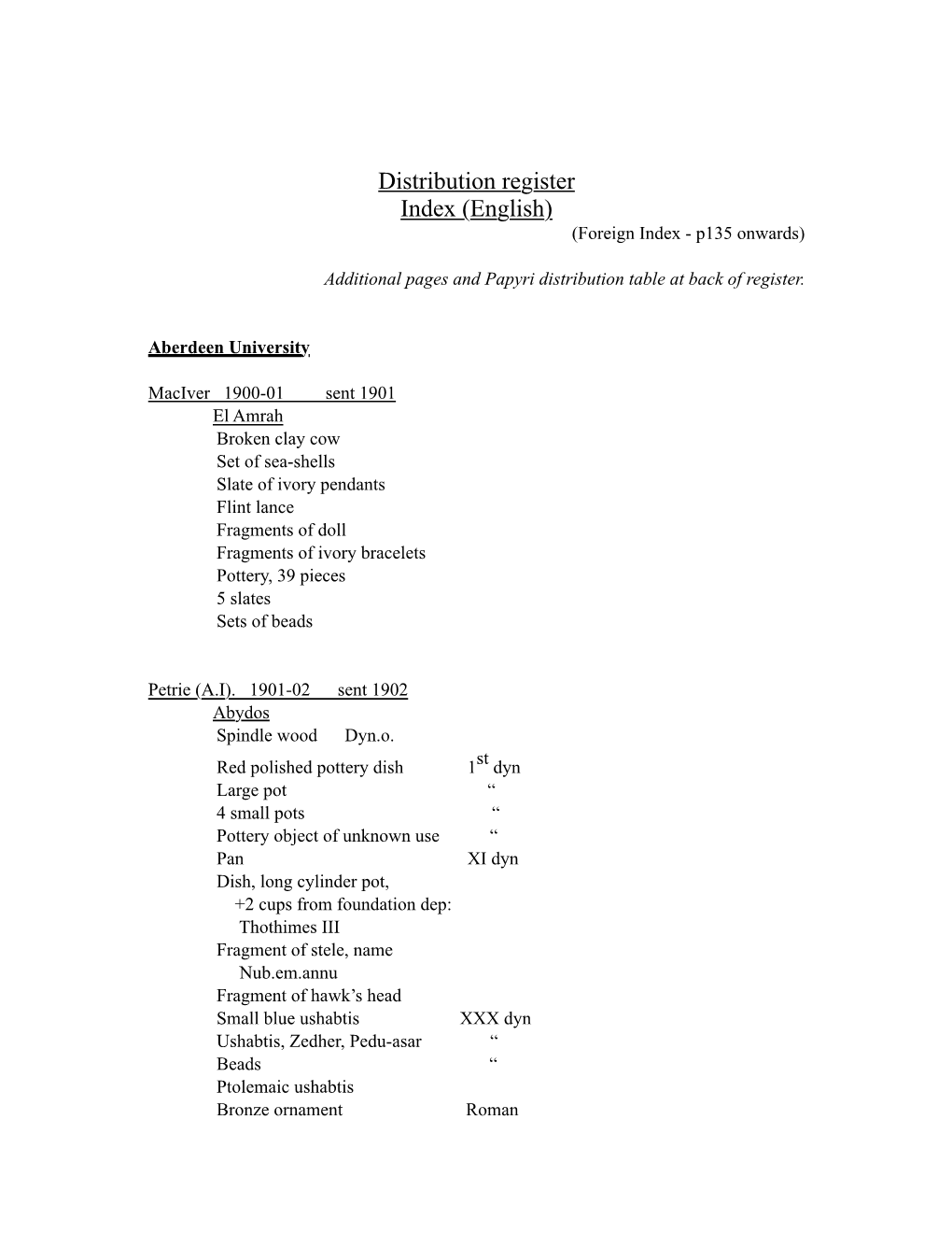 Transcription EES Distribution Reg 1900-1913.Pdf