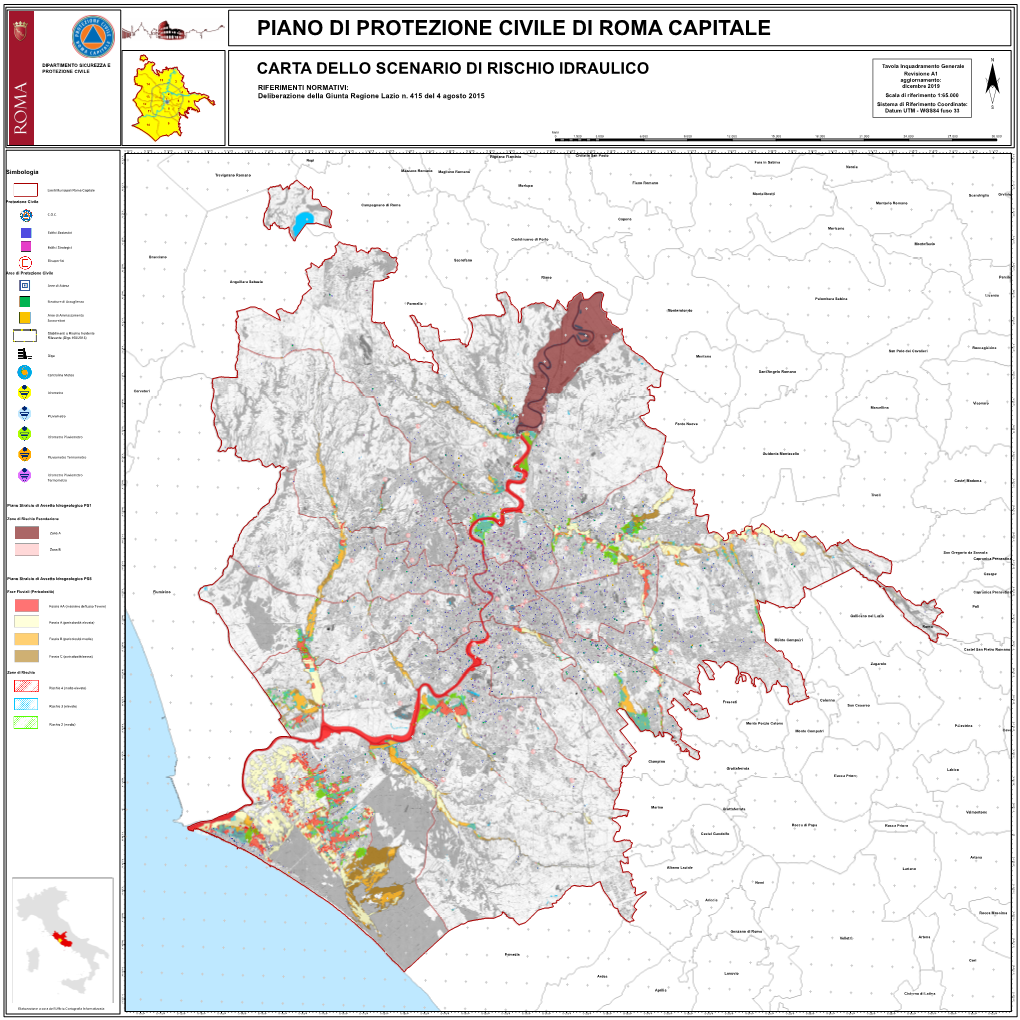 Piano Di Protezione Civile Di Roma Capitale