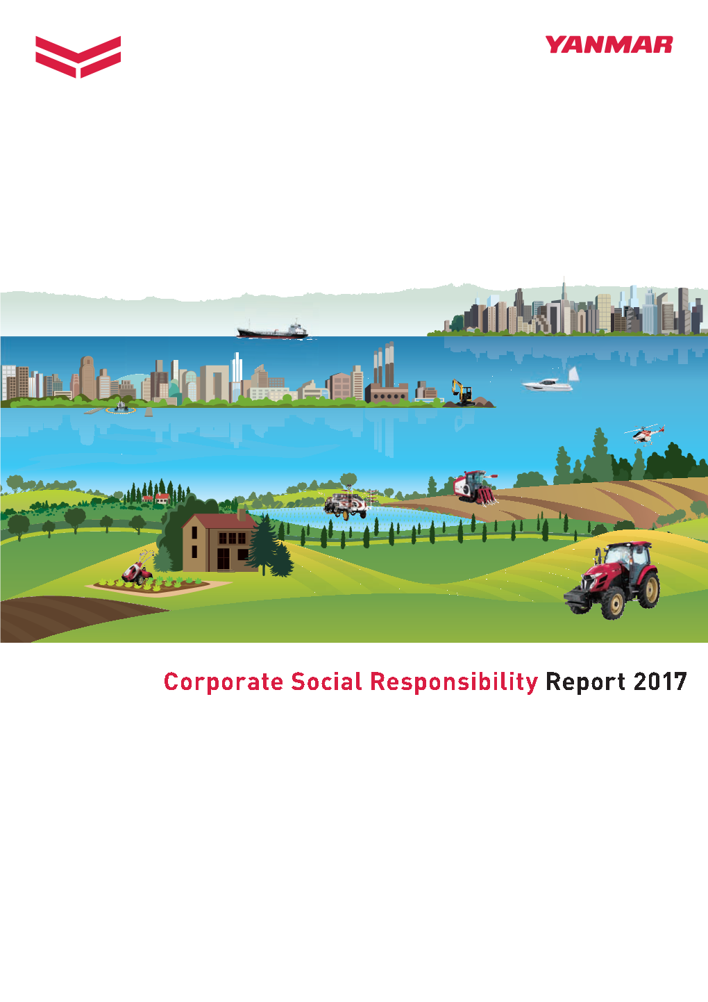 CSR Report 2017 Corporate Pro Le