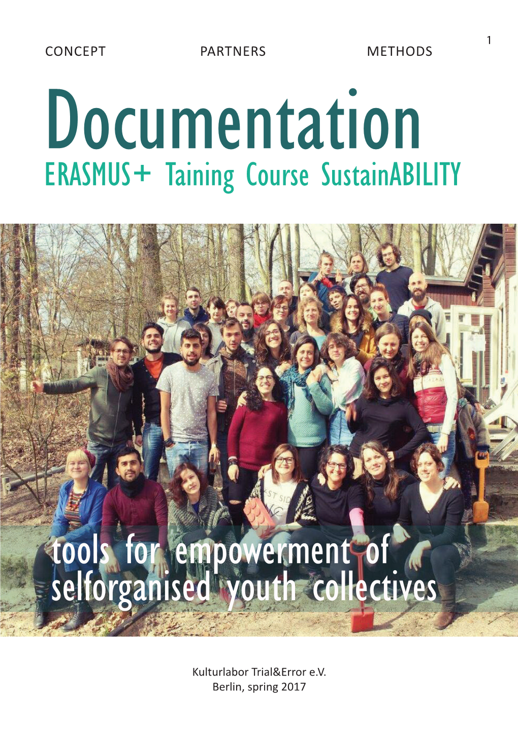 Tools for Empowerment of Selforganised Youth Collectives