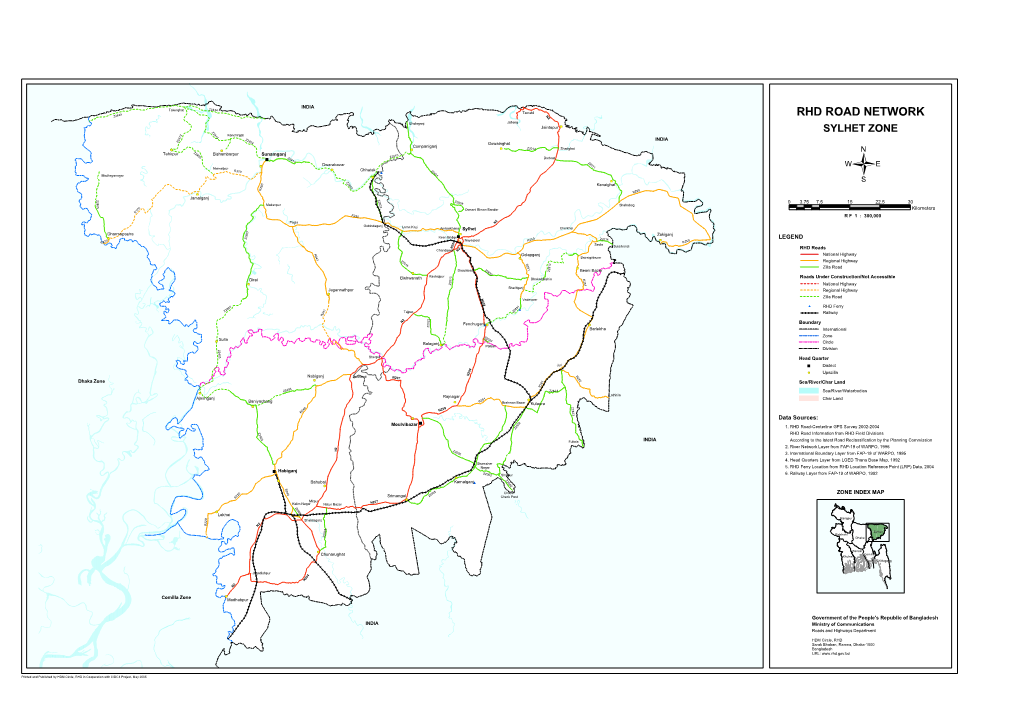 Rhd Road Network