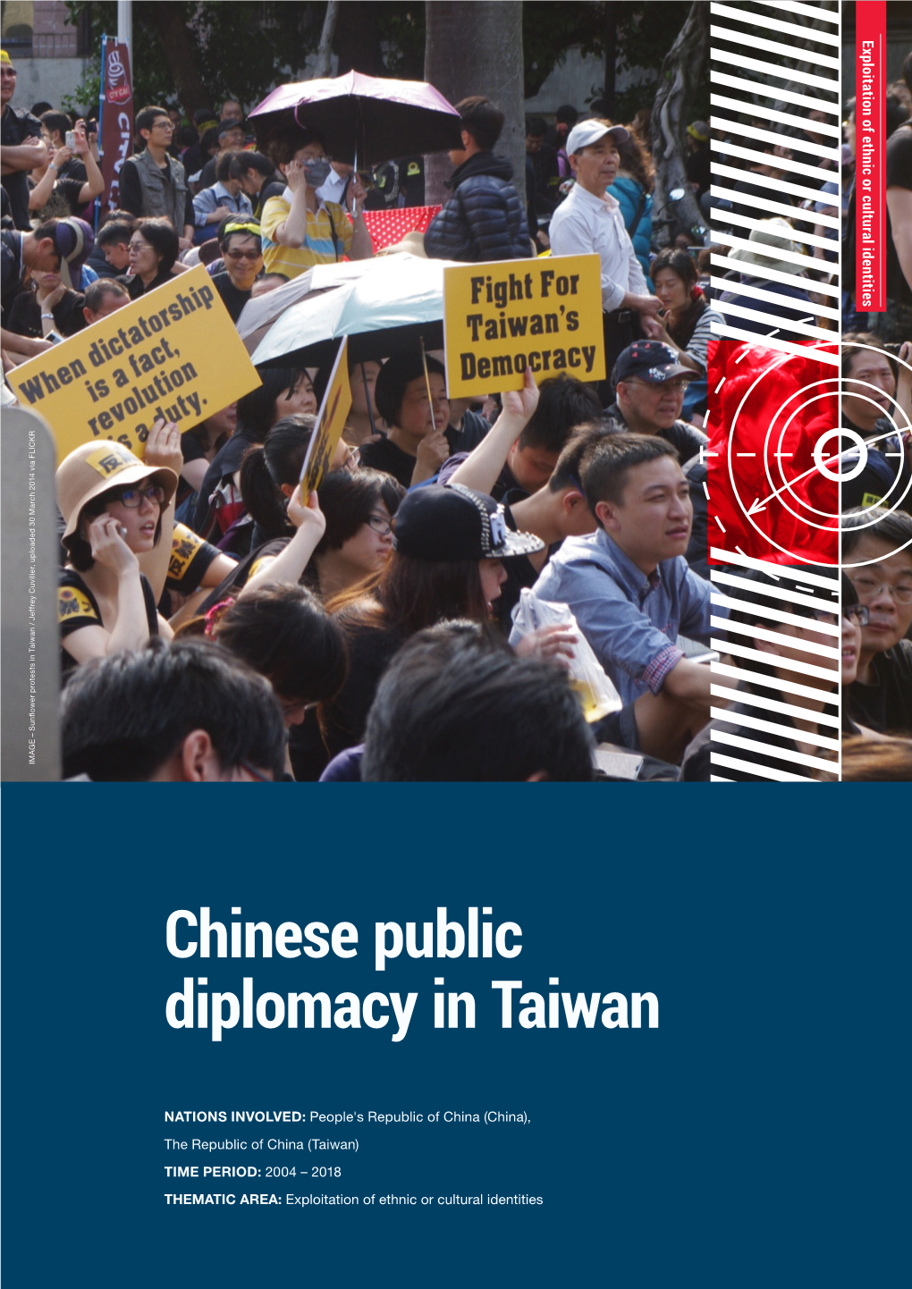 Chinese Public Diplomacy in Taiwan