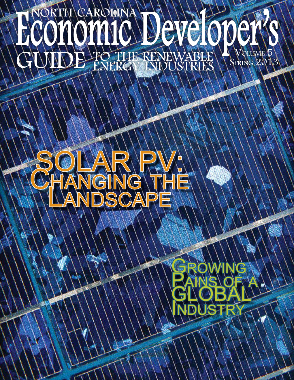 SOLAR PV: Changing the Landscape