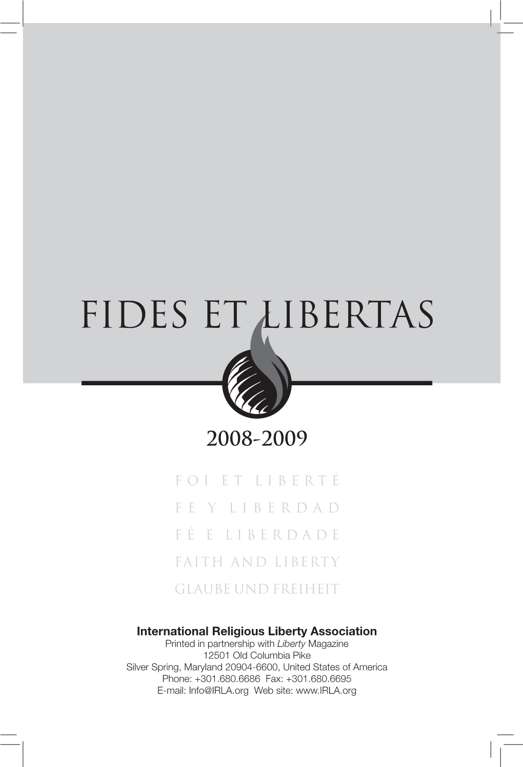 2008-2009 Defamation of Religions, Including Statement of Concern Of