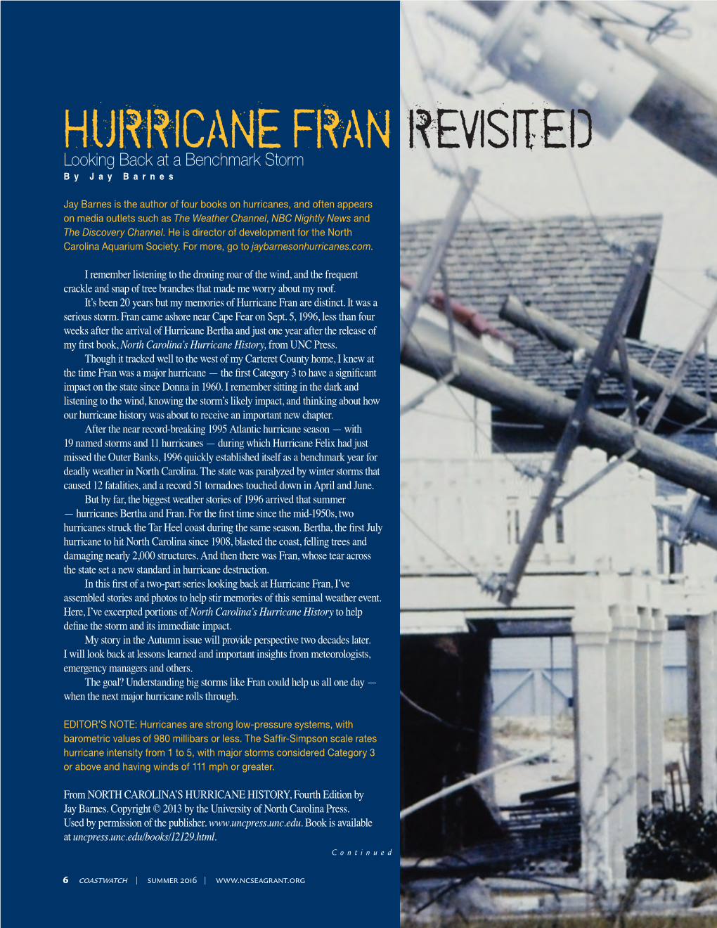 Hurricane Fran Revisited