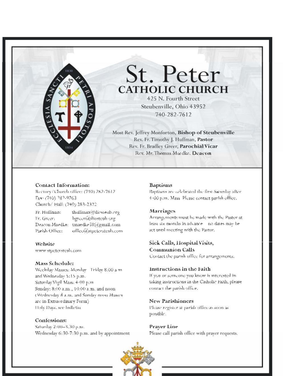 Elcome to St Peter Church!