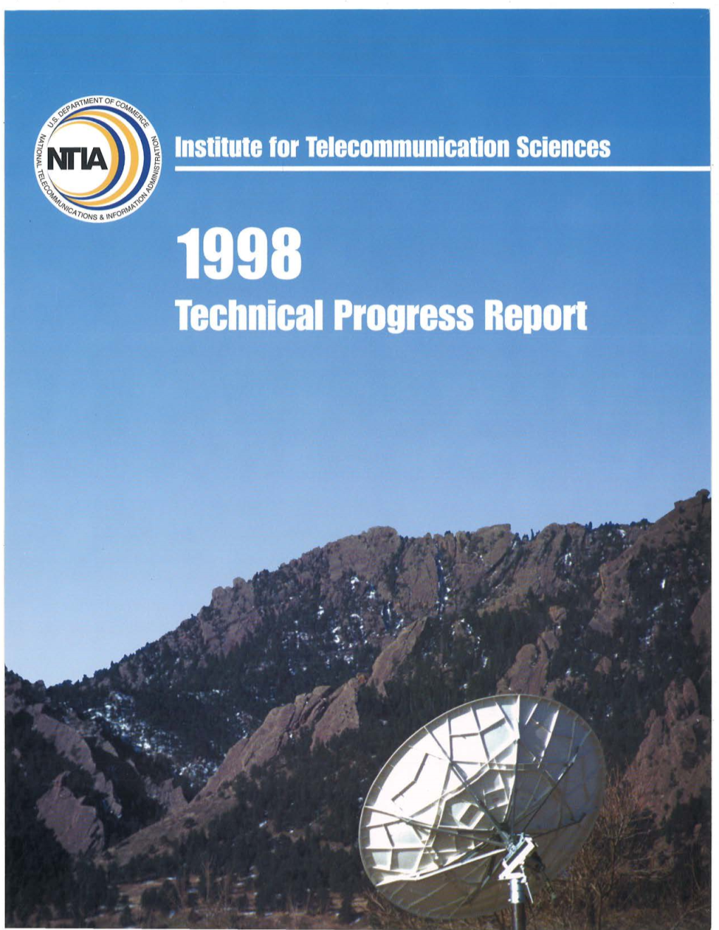 FY 1998 Technical Progress Report