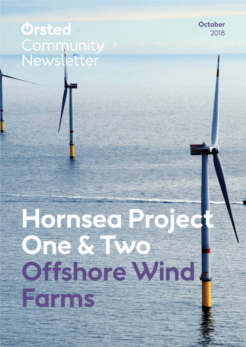 Hornsea Project One & Two Offshore Wind Farms