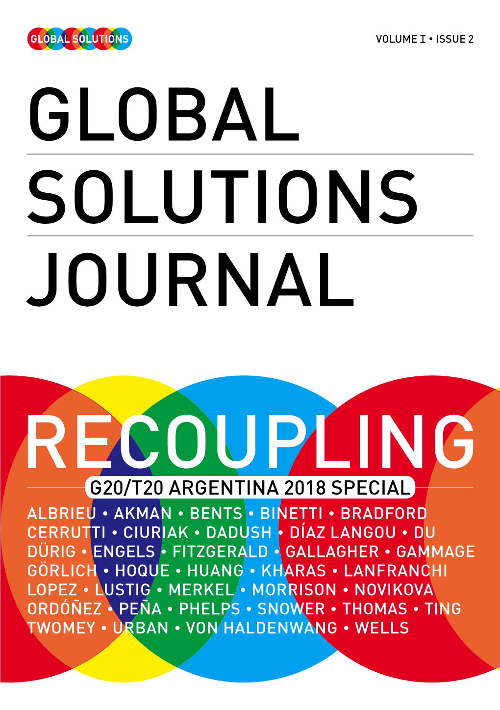 Global Solutions Journal Recoupling