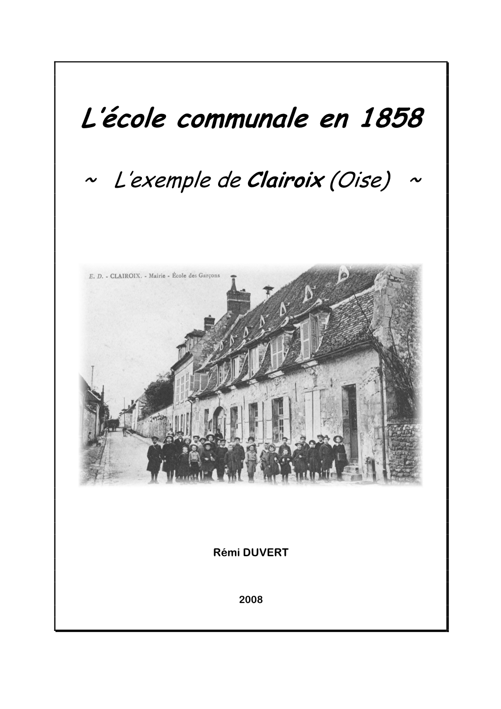 Clairoix (Oise) ~