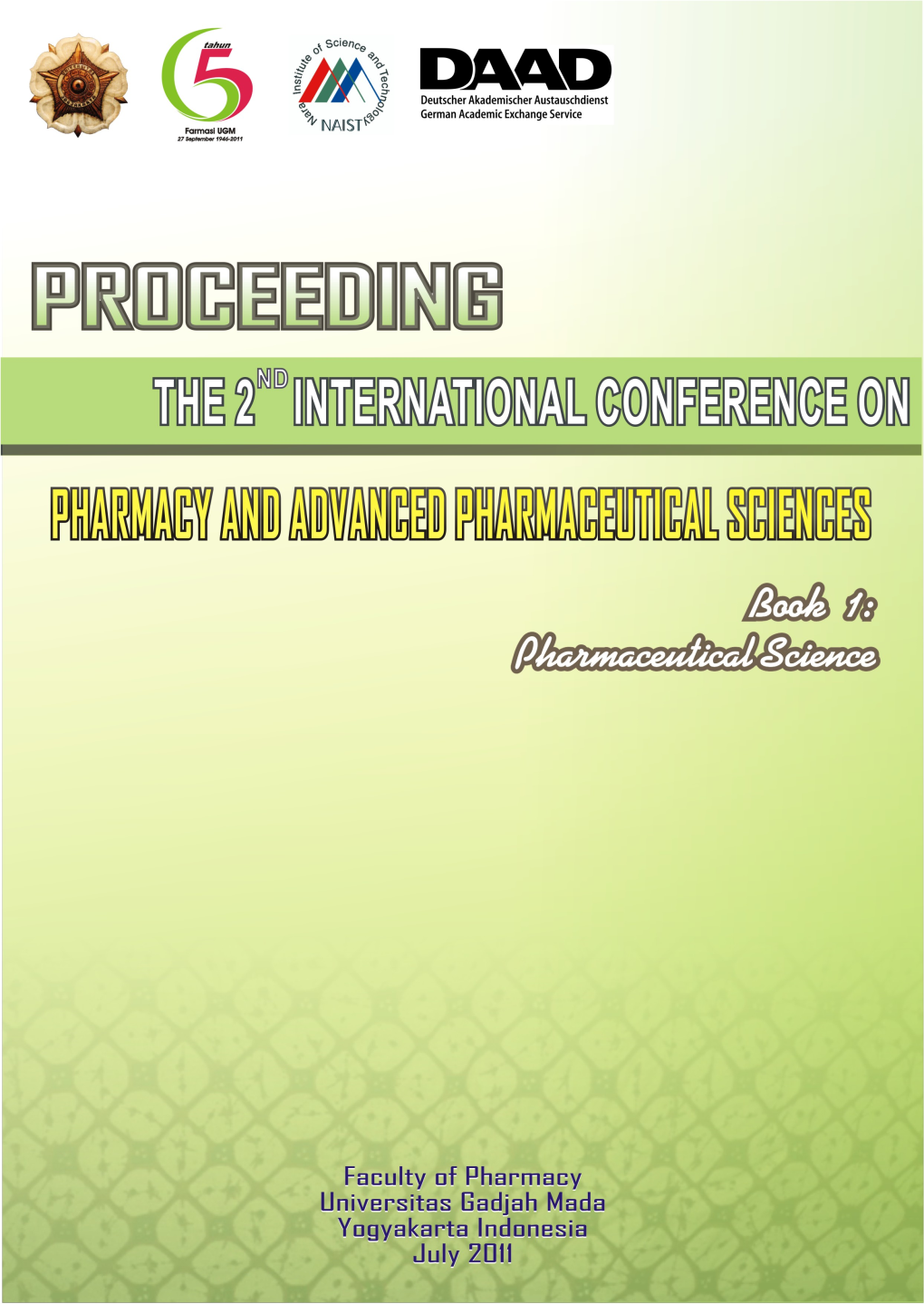 The 2Nd Pharmacy and Advanced Pharmaceutical Science