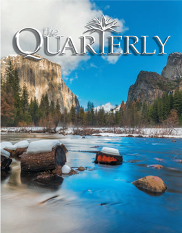 Winter 2016 • the Quarterly Magazine 11 Ly in Counter-Clockwise Motion