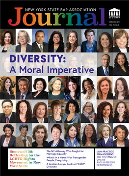 DIVERSITY: a Moral Imperative