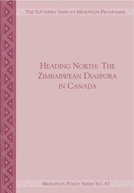 The Zimbabwean Diaspora in Canada