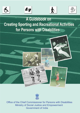 Guidebook on Creating Sporting and Recreational Activities for Pwds