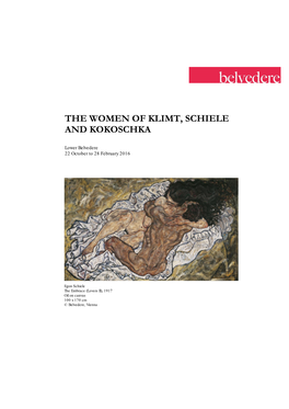 The Women of Klimt, Schiele and Kokoschka