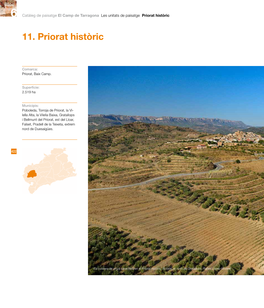 11. Priorat Històric