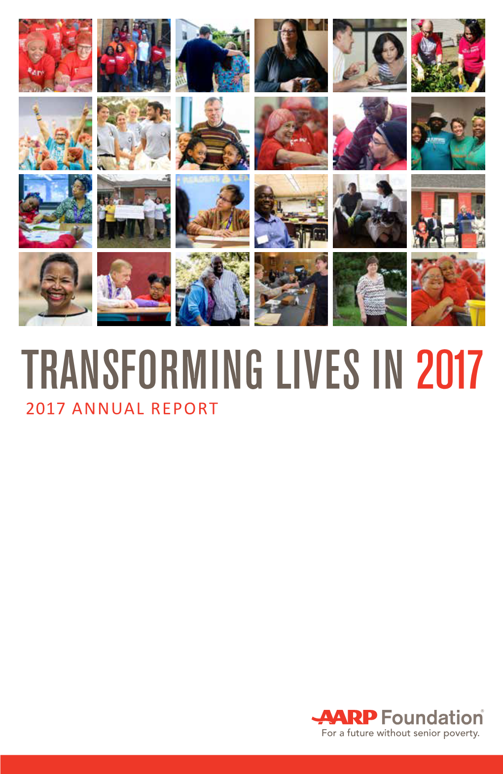 Transforming Lives in 2017