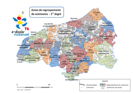 Zones De Regroupements De Communes