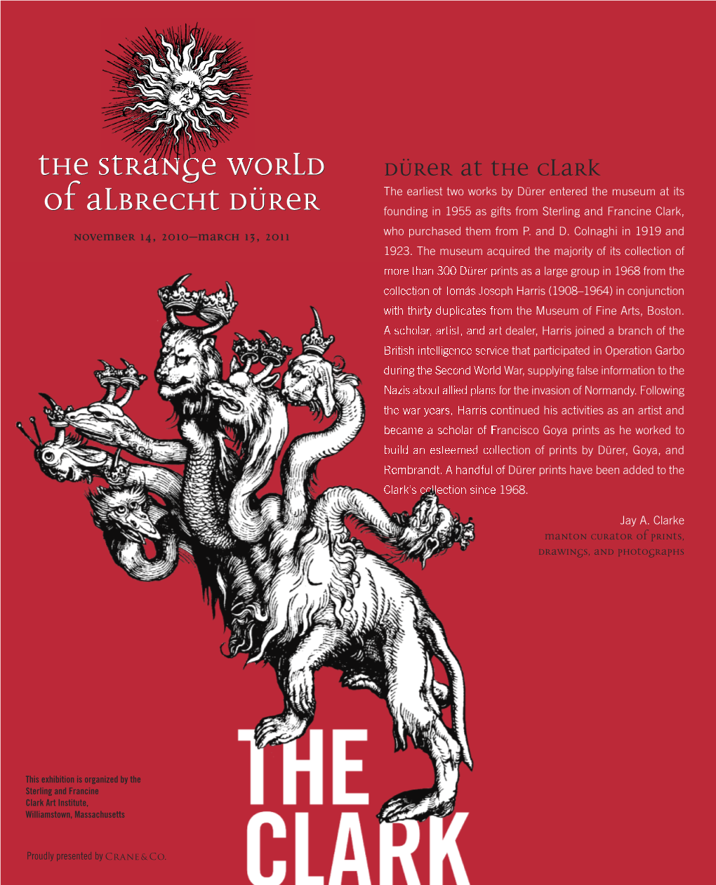 The Strange World of Albrecht Dürer the Strange