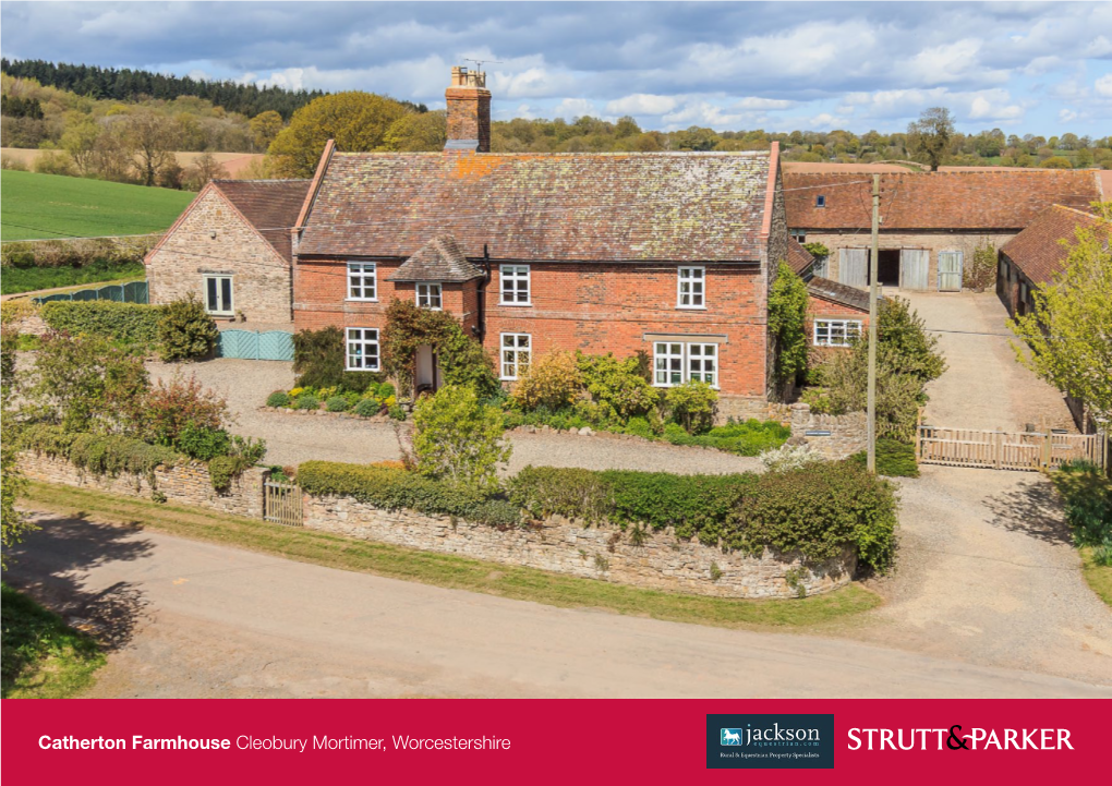 Catherton Farmhouse Cleobury Mortimer, Worcestershire