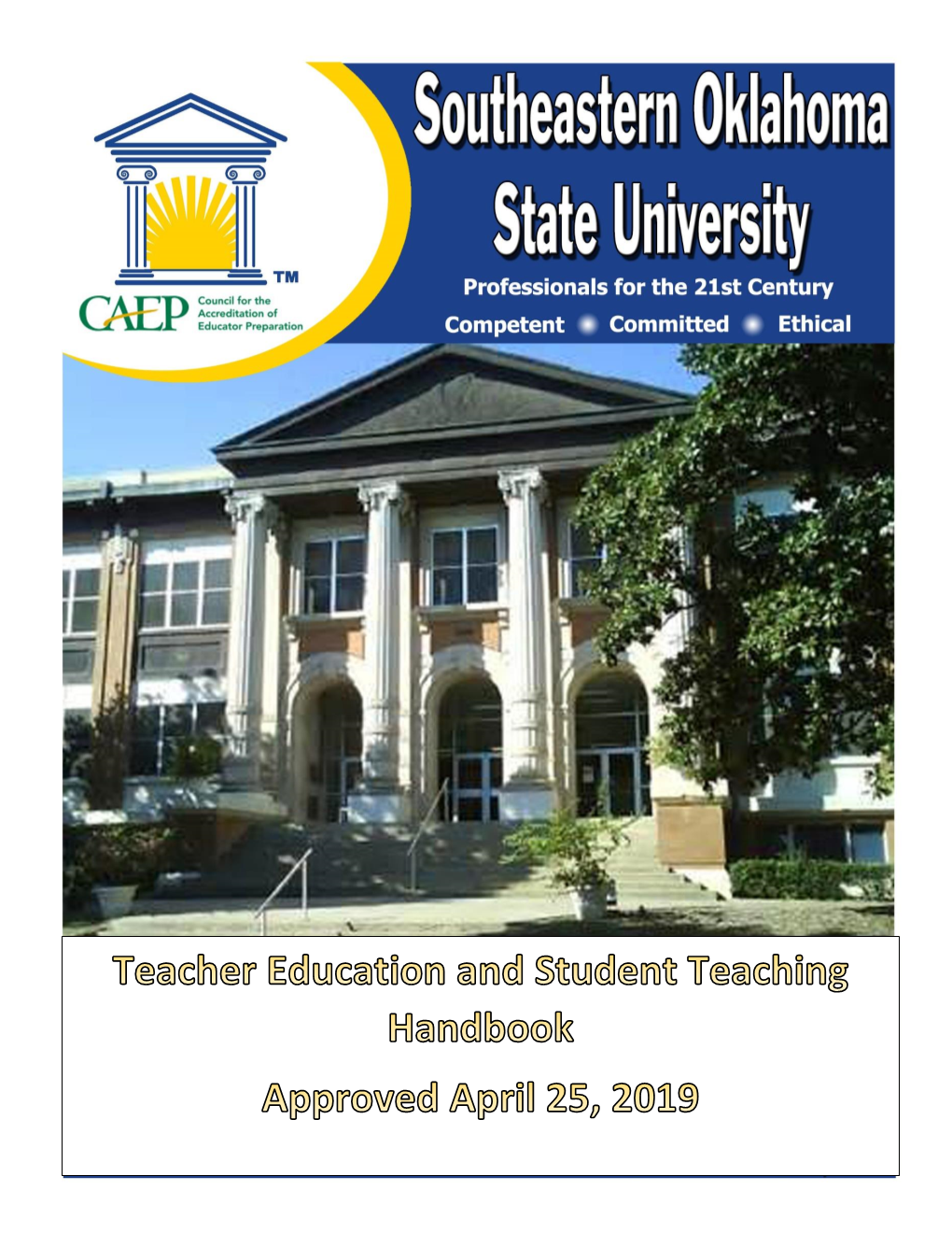 Teacher Education Programs