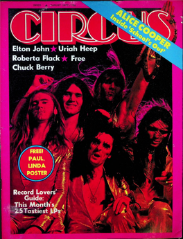 CIRCUS August 1972