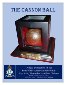The Cannon Ball