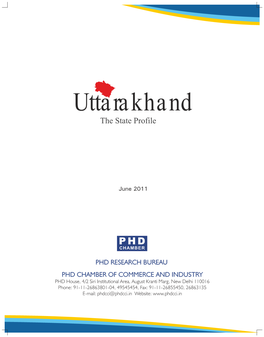 Uttarakhand the State Profile