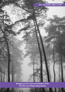 Beaulieu Exbury & East Boldre News