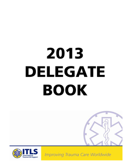 2013 Delegate Book