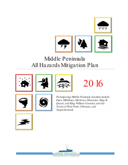Middle Peninsula All Hazards Mitigation Plan