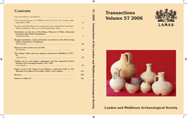 Transactions Volume 57 2006
