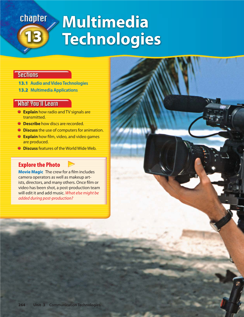 13 Multimedia Technologies