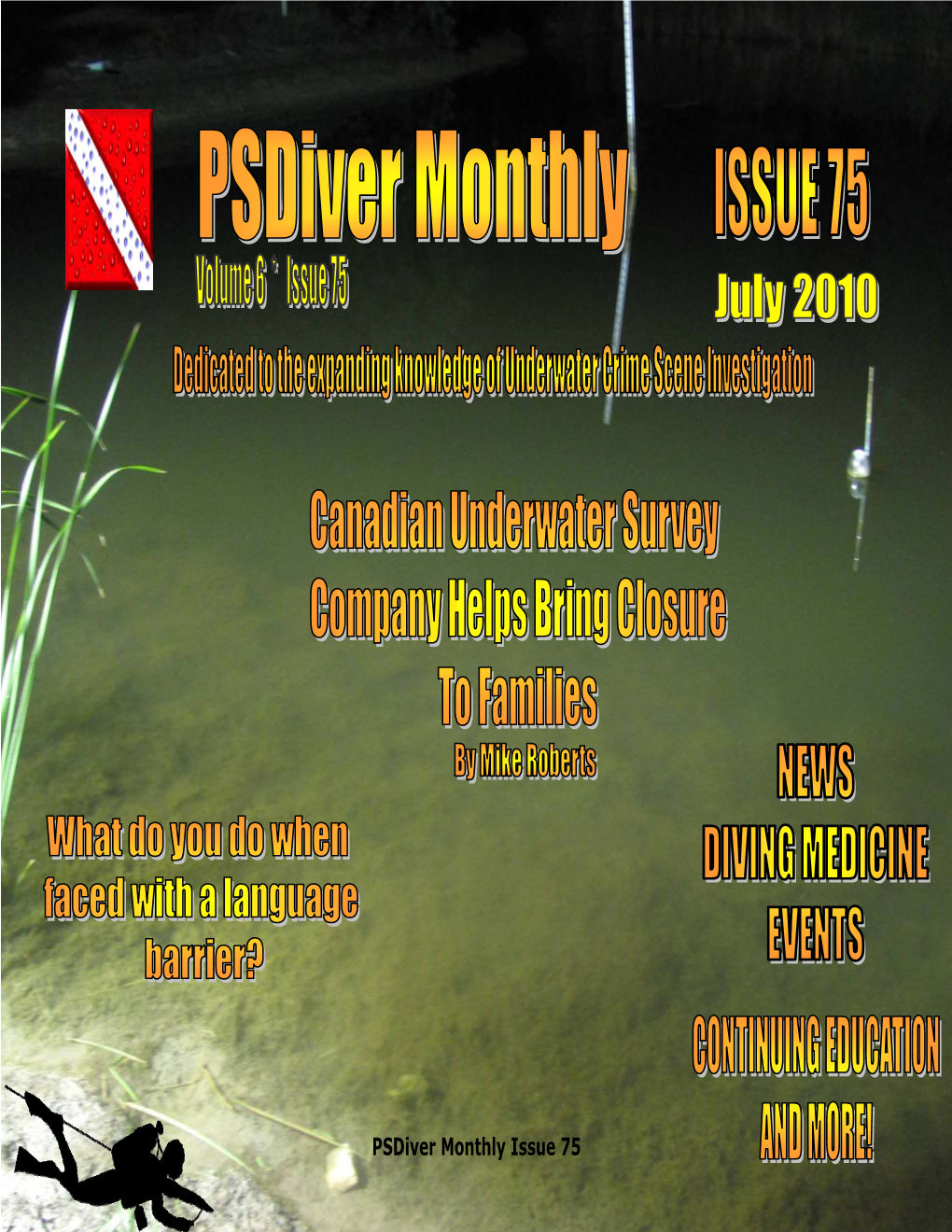 Psdiver Monthly Issue 75