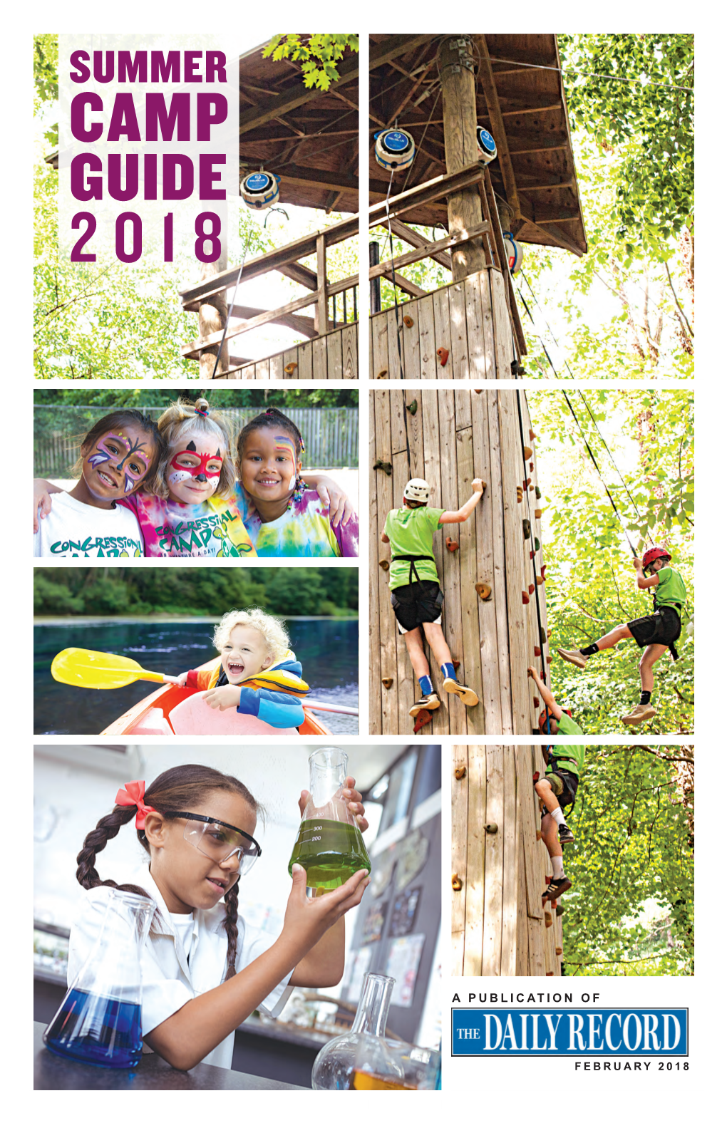 Summer Camp Guide 2018