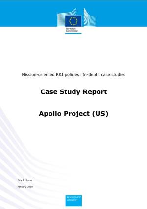 Case Study Report Apollo Project (US)