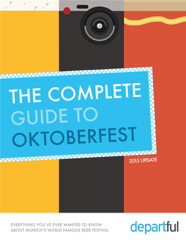 Oktoberfest Guide 2015.Indd