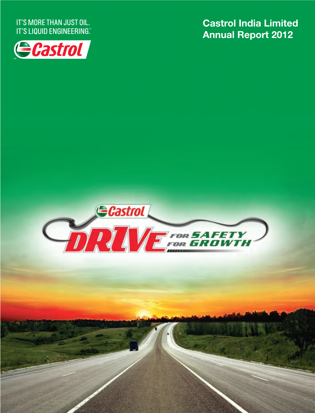 Castrol Annual Report Cover Fn