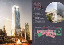 Setting a Global Benchmark in the Difc
