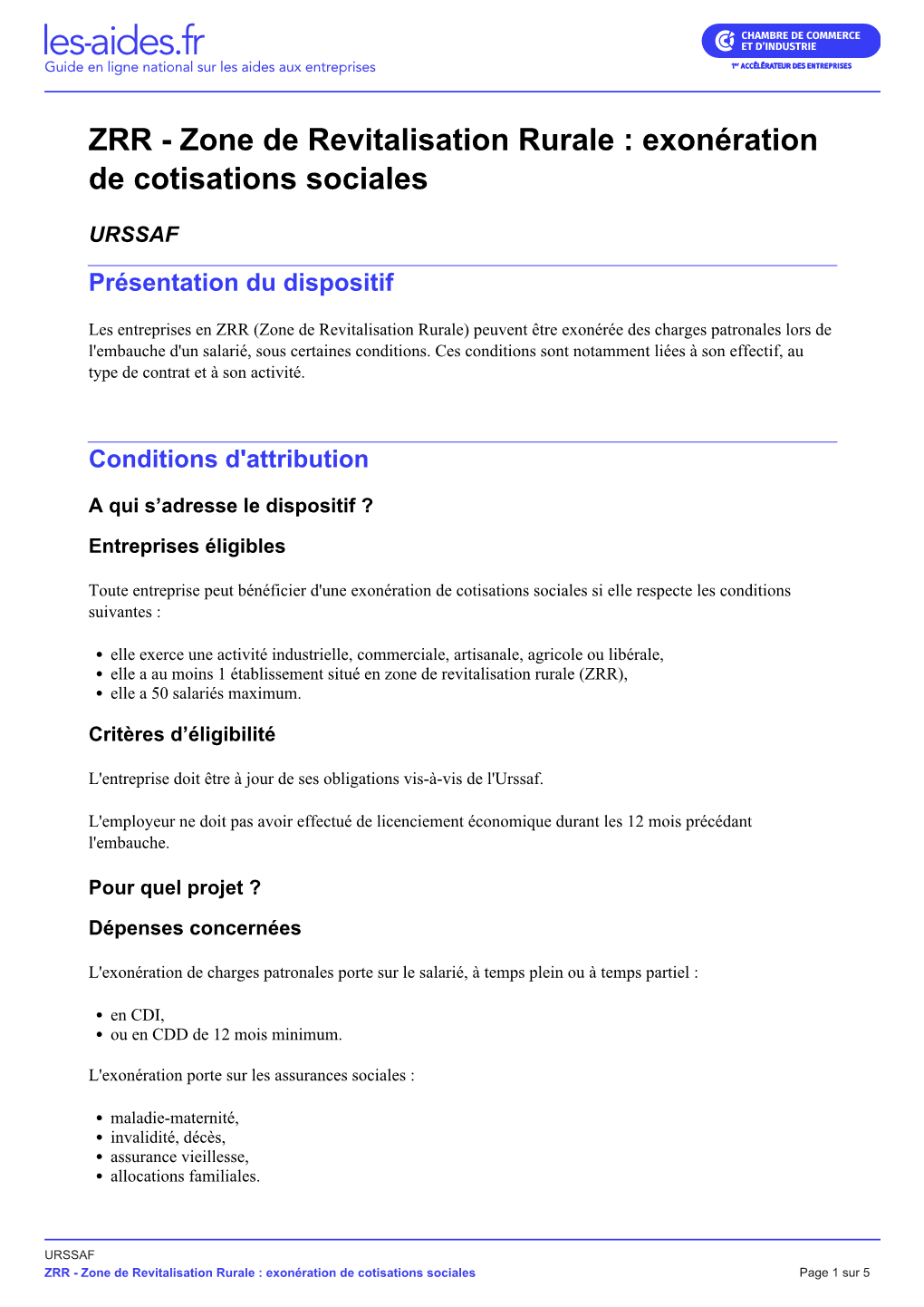 Fiche Dispositif