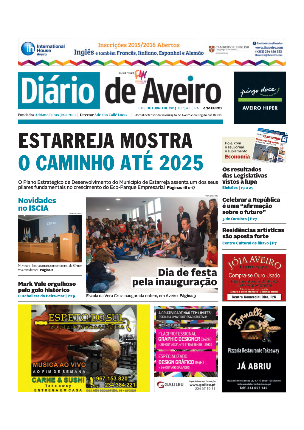 Estarreja Mostra O Caminho Até 2025