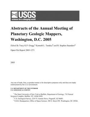 USGS Open-File Report 2005-1271