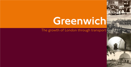The Growth of London Through Transport Map of London’S Boroughs