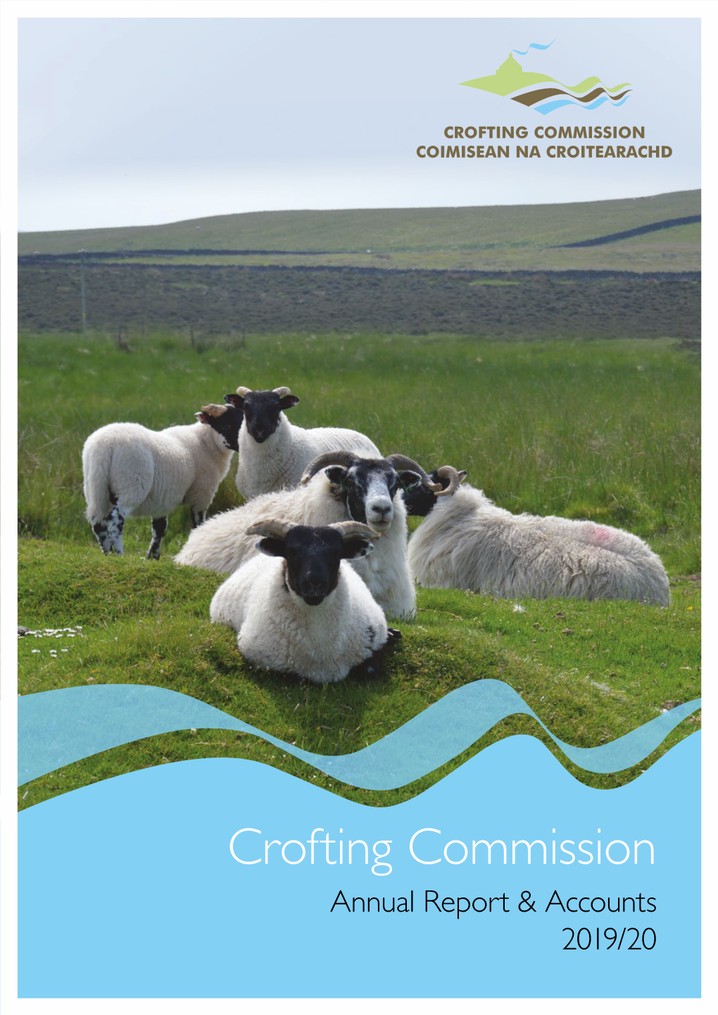 Read the Full Set of Our Crofting Stats for 2019/20