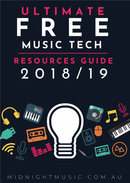 Ultimate Free Music Resources Guide 2018-19.Pages