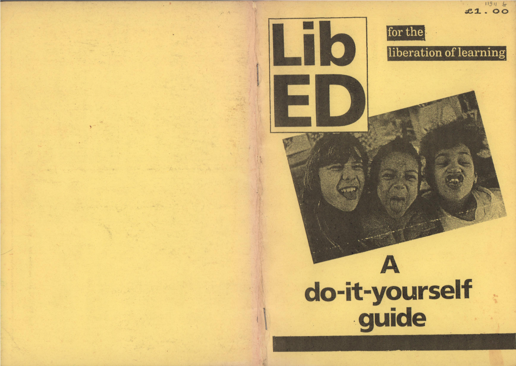 Lib Ed Libertarian Education